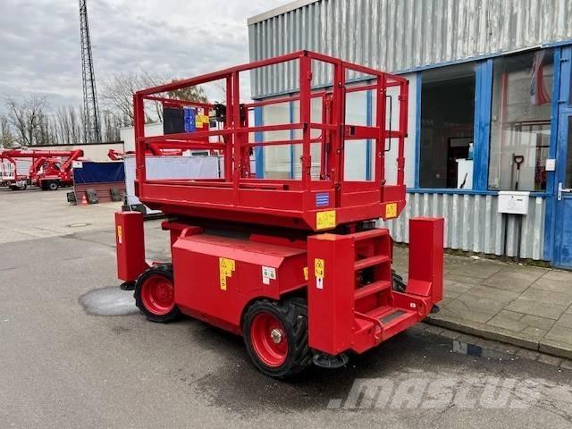 Genie GS 3268 RT Makasli platformlar