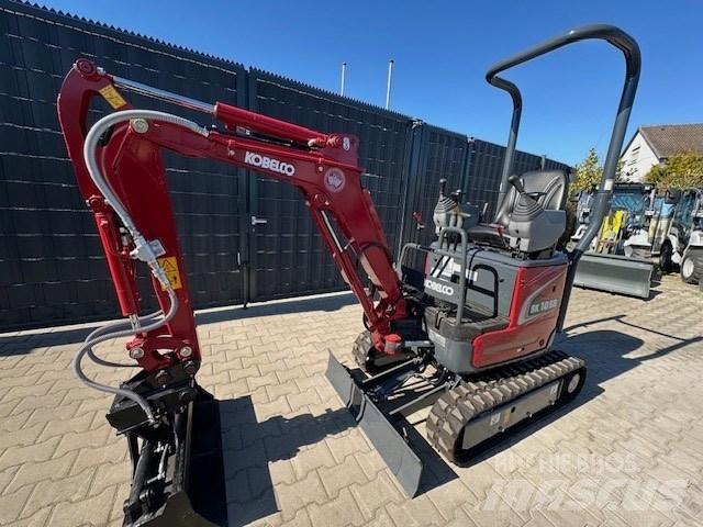 Kobelco SK10SR-2E Mini ekskavatörler, 7 tona dek