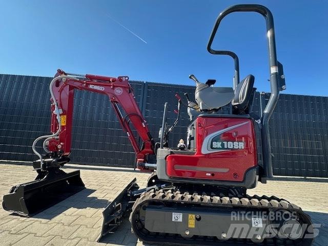Kobelco SK10SR-2E Mini ekskavatörler, 7 tona dek