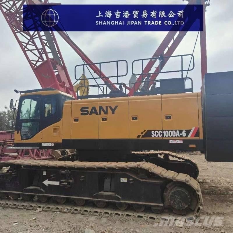 Sany SCC1000A Paletli vinçler