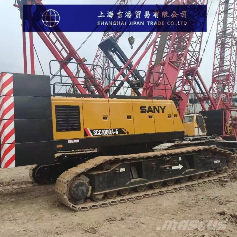 Sany SCC1000A Paletli vinçler