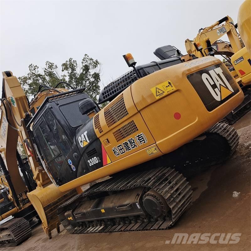 CAT 330 D Paletli ekskavatörler
