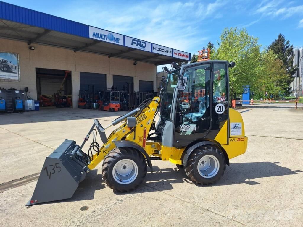 Wacker Neuson WL 20 Tekerlekli yükleyiciler