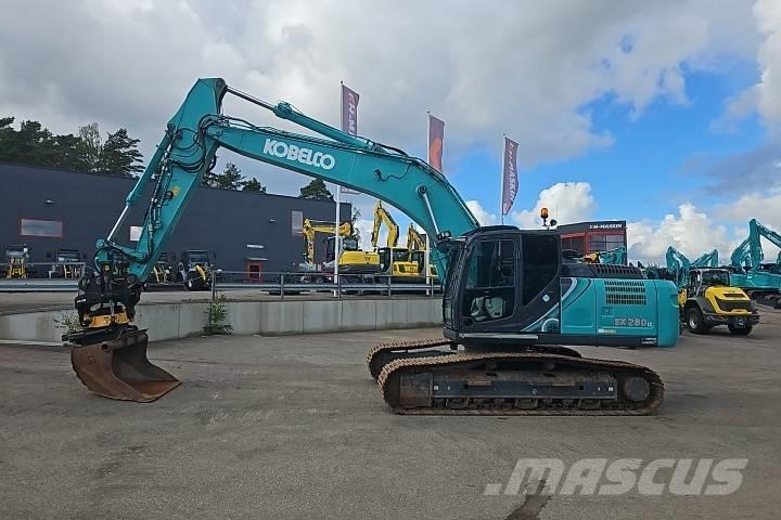 Kobelco SK 260 LC-10 Paletli ekskavatörler