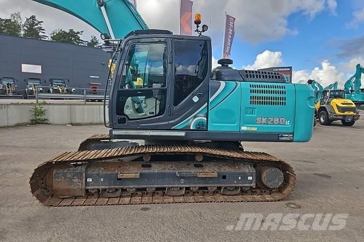 Kobelco SK 260 LC-10 Paletli ekskavatörler