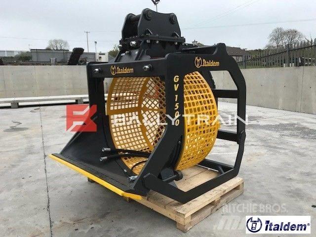 Italdem GV1500 Hidrolik kırıcılar