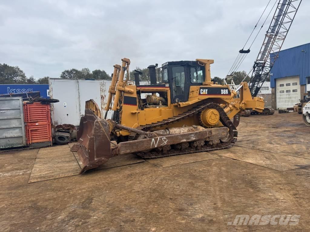 CAT D 8 N Paletli dozerler