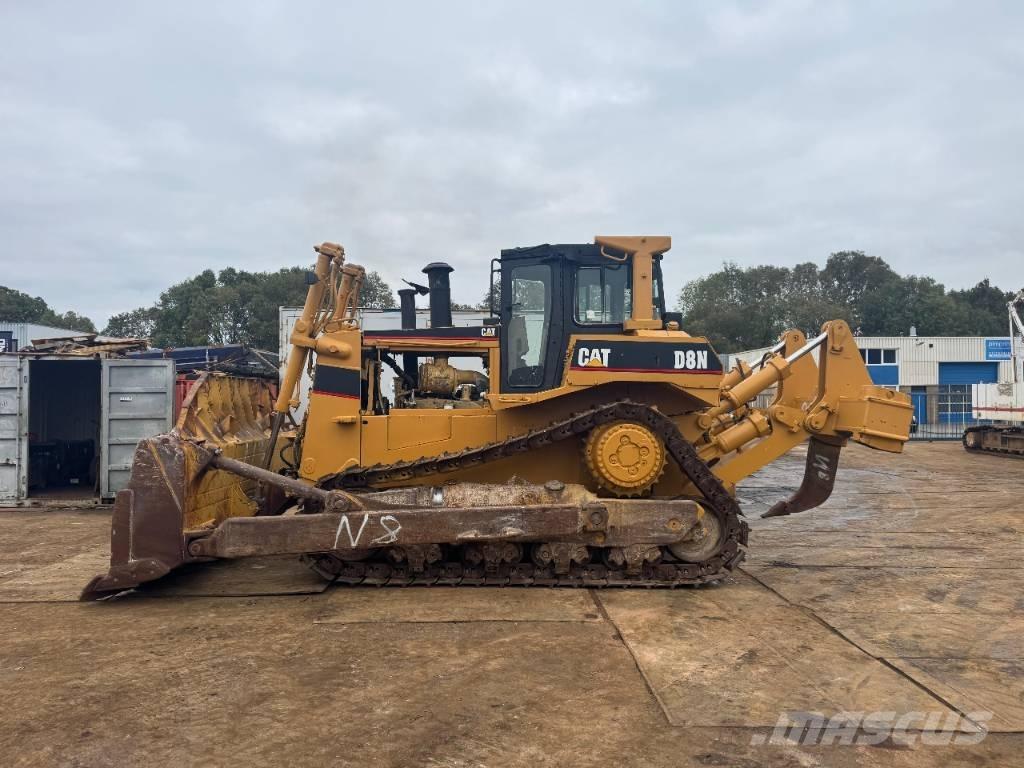 CAT D 8 N Paletli dozerler