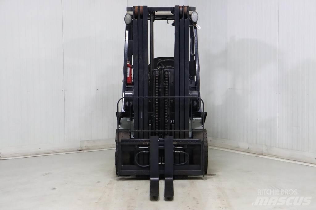 Nissan U1D2A20LQ LPG'li forkliftler
