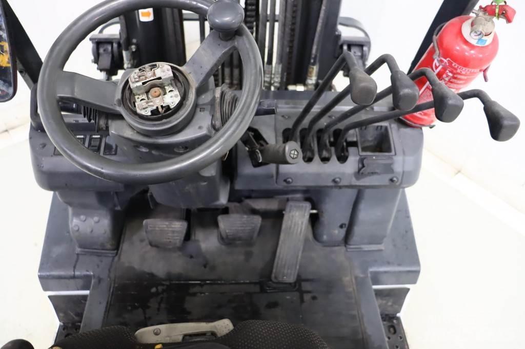 Nissan U1D2A20LQ LPG'li forkliftler