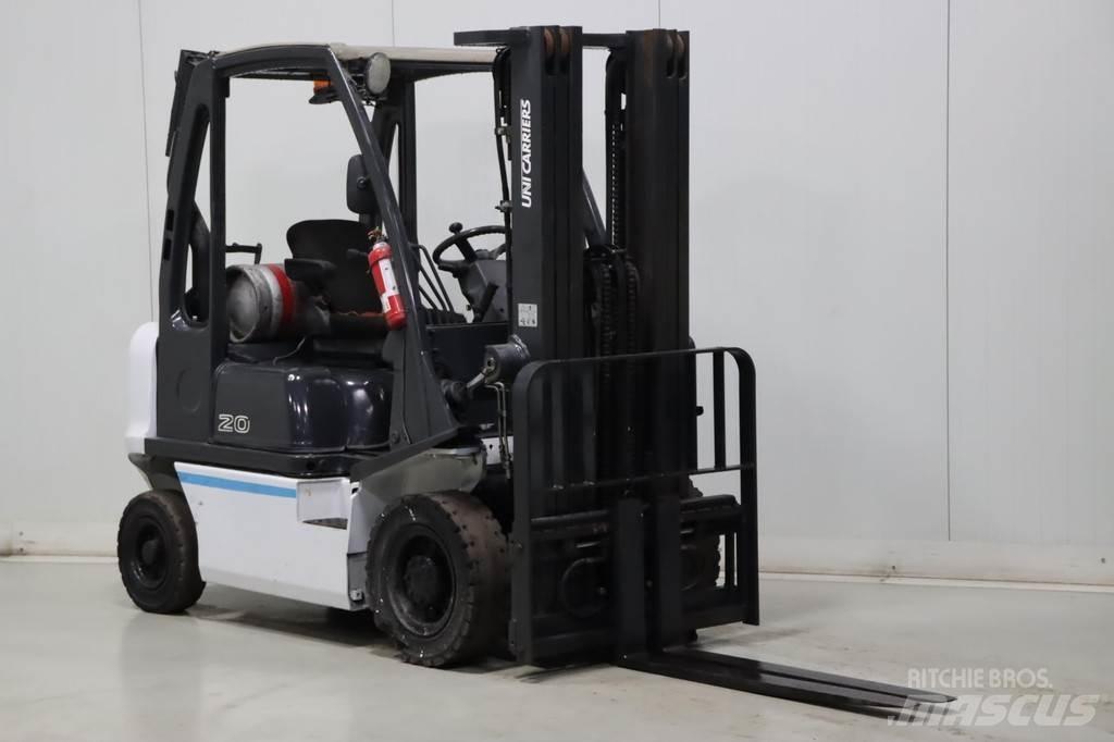 Nissan U1D2A20LQ LPG'li forkliftler