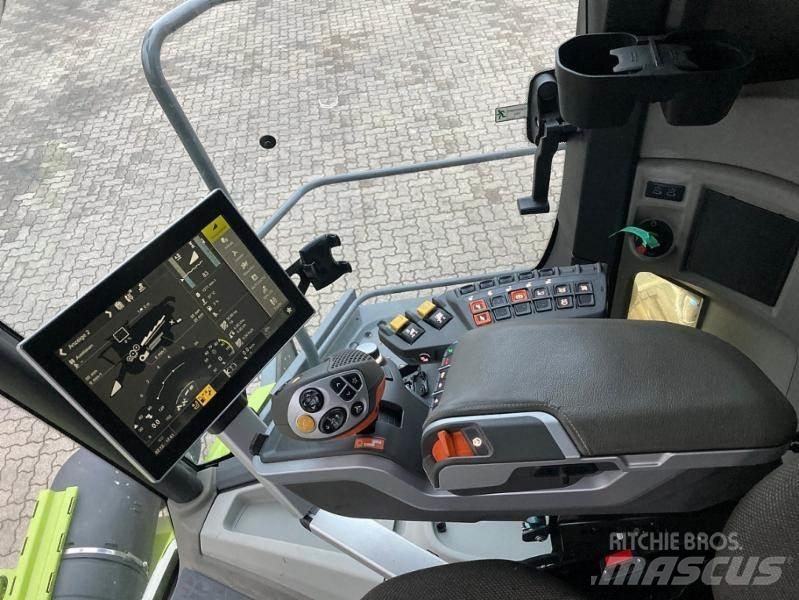 CLAAS TRION 650 Biçerdöverler