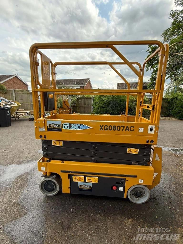 XCMG XG 0807 AC Makasli platformlar