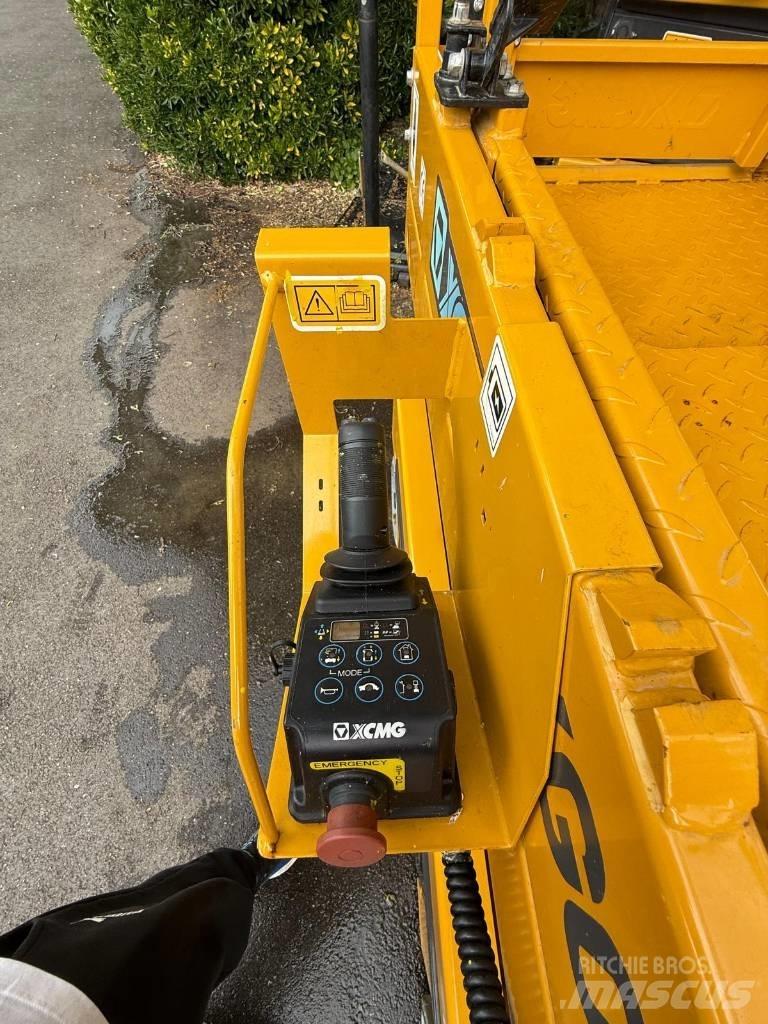 XCMG XG 0807 AC Makasli platformlar