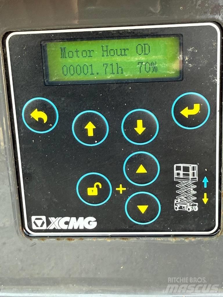 XCMG XG 0807 AC Makasli platformlar