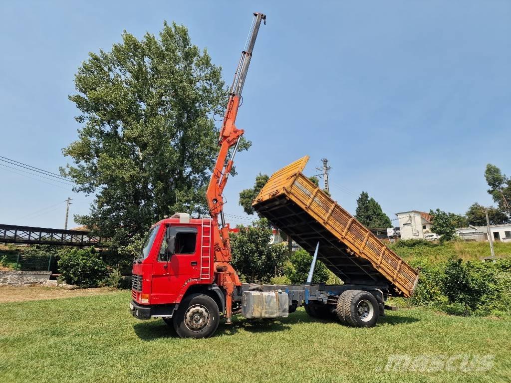 Volvo FL7 Damperli kamyonlar