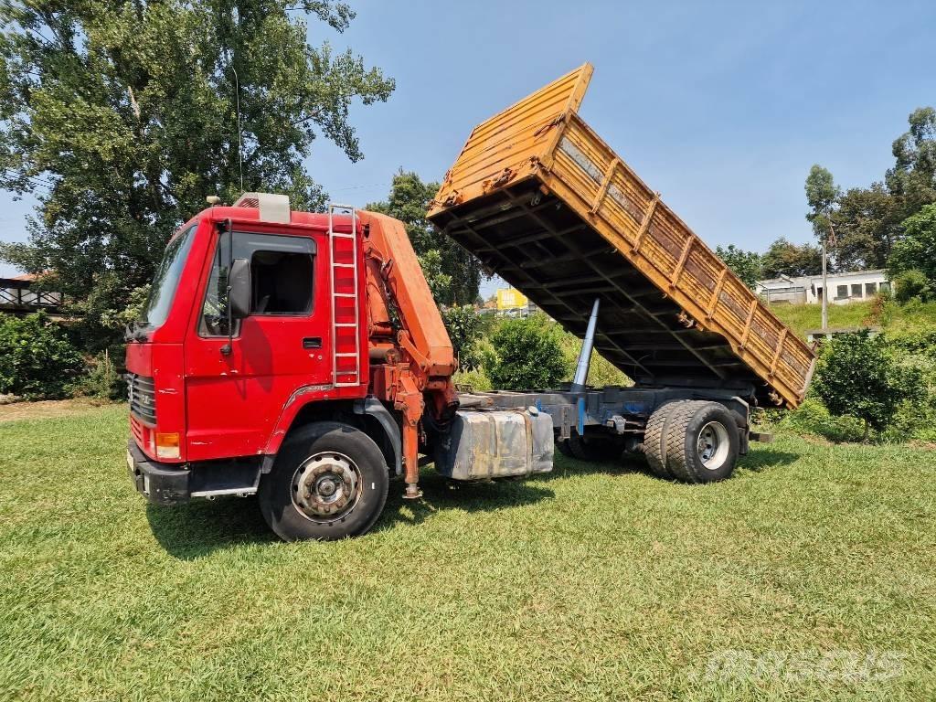 Volvo FL7 Damperli kamyonlar