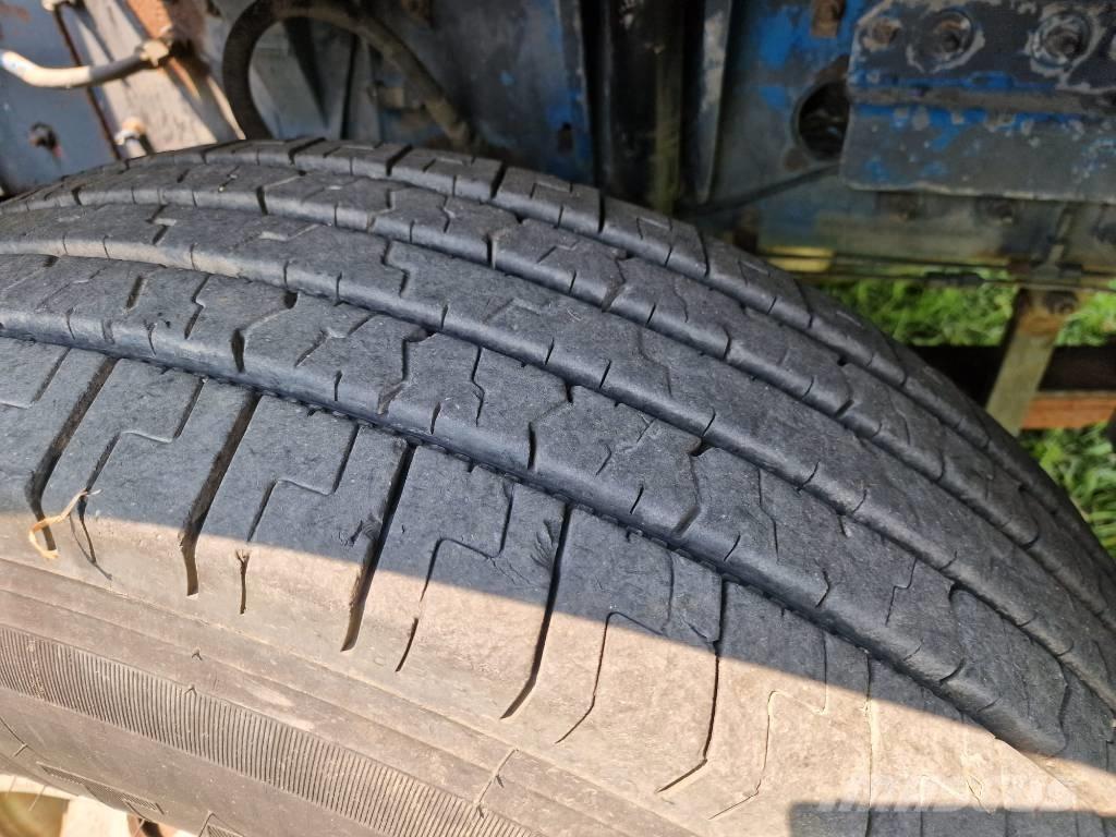Volvo FL7 Damperli kamyonlar