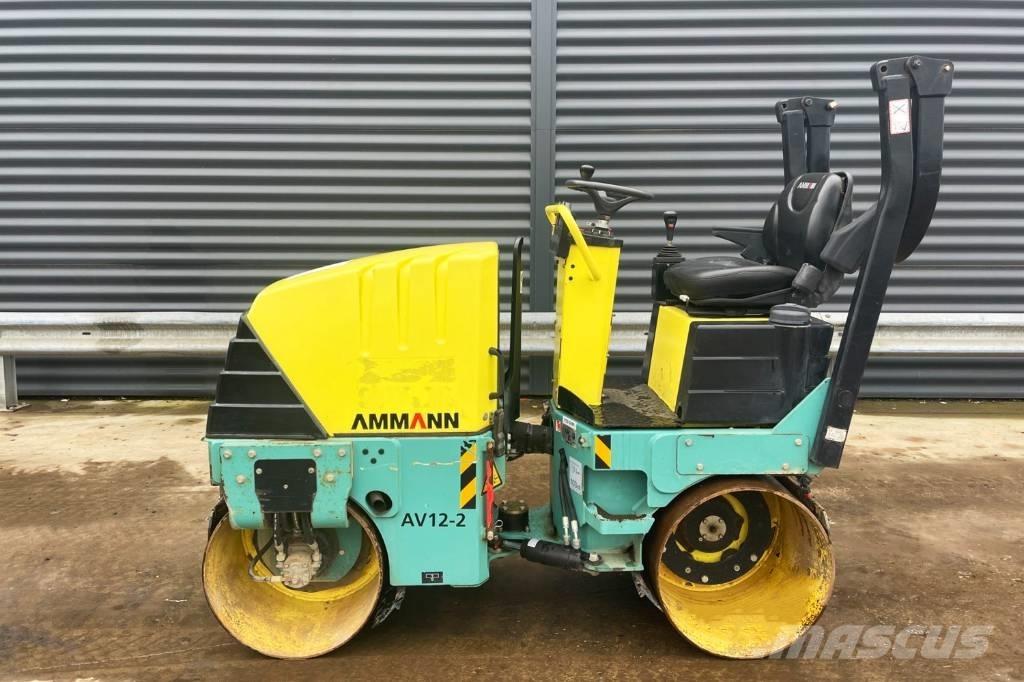 Ammann AV 12-2 Çift tamburlu silindirler