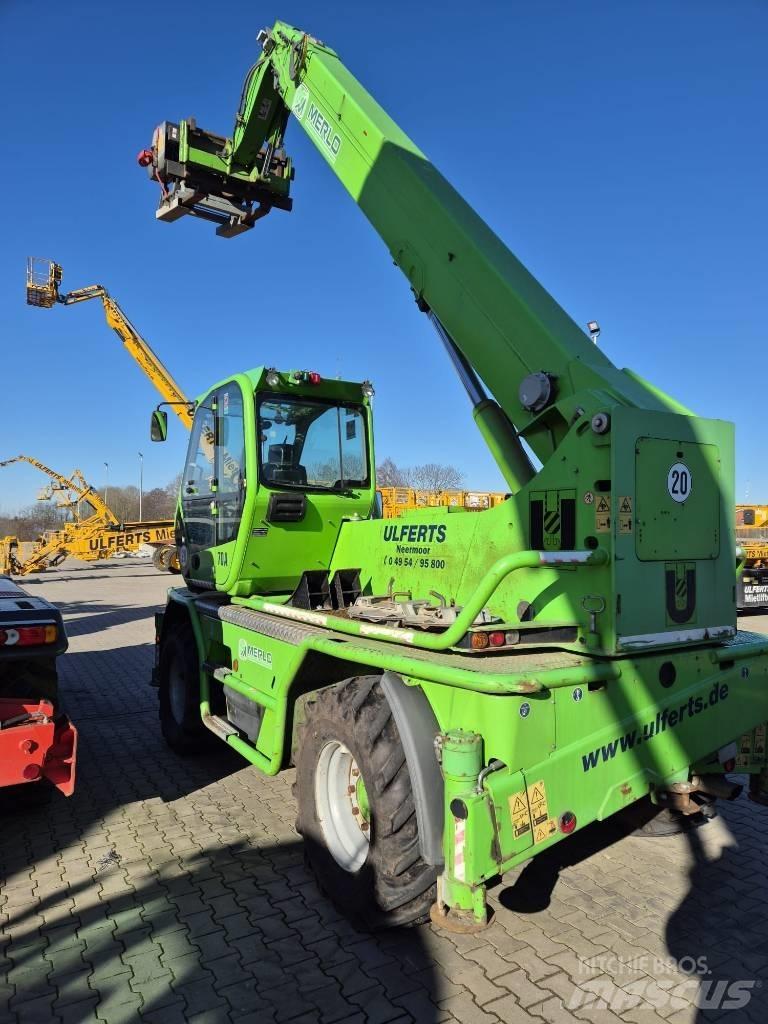 Merlo 45.21 MCSS Teleskopik yükleyiciler