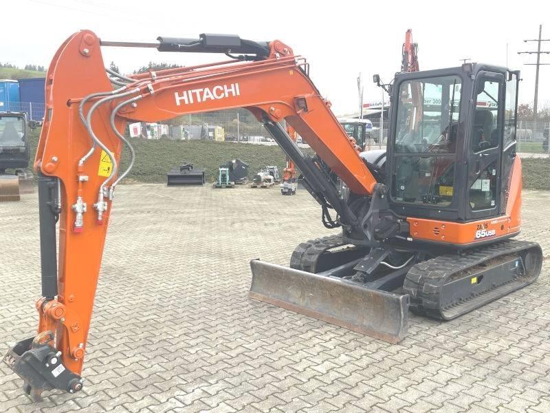Hitachi ZX 65 USB-6 Mini ekskavatörler, 7 tona dek