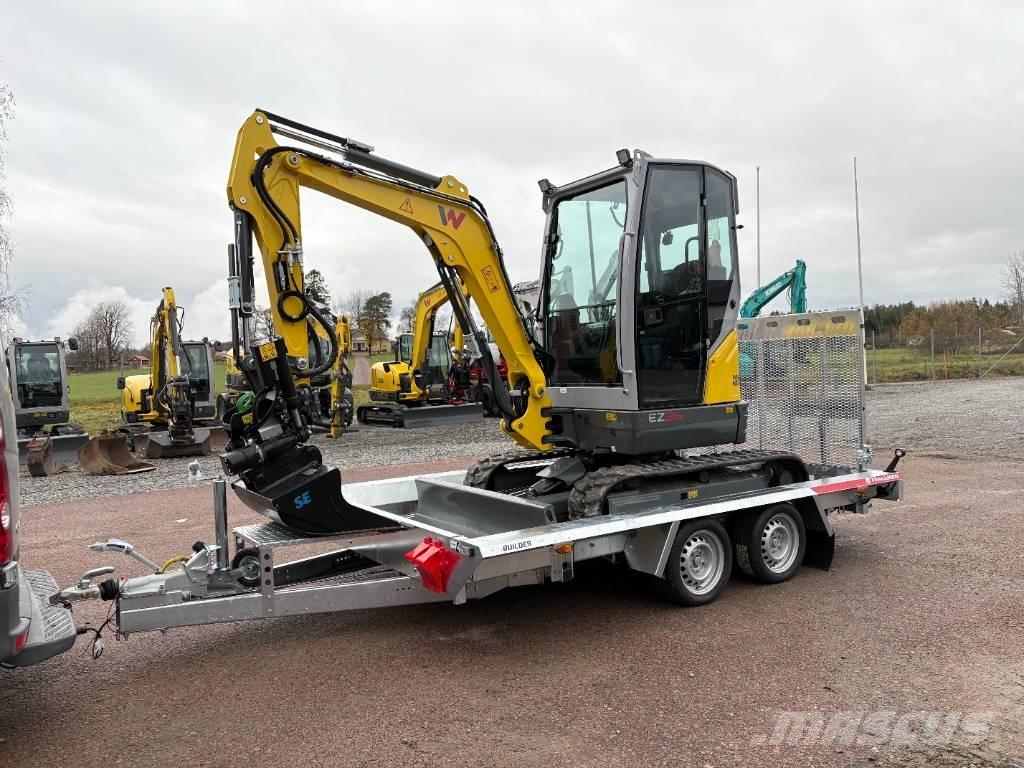 Wacker Neuson EZ26 Mini ekskavatörler, 7 tona dek
