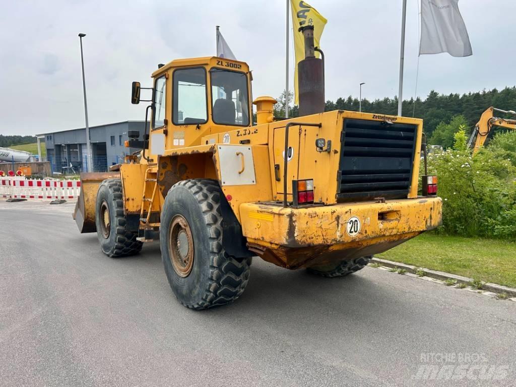 Zettelmeyer ZL 3002 Tekerlekli yükleyiciler