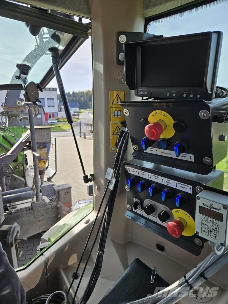 Heizohack HM 10-500 Ağaç öğütücüler