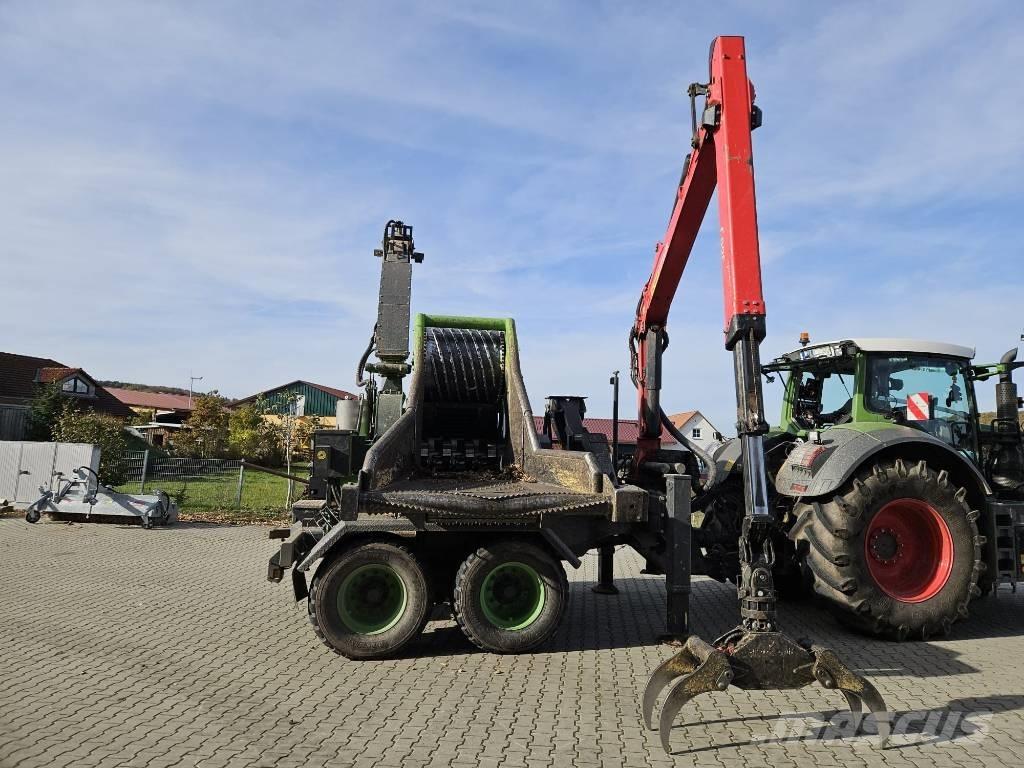 Heizohack HM 10-500 Ağaç öğütücüler