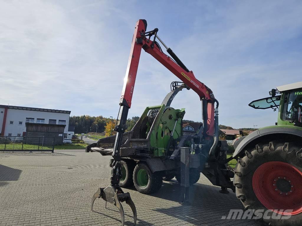 Heizohack HM 10-500 Ağaç öğütücüler