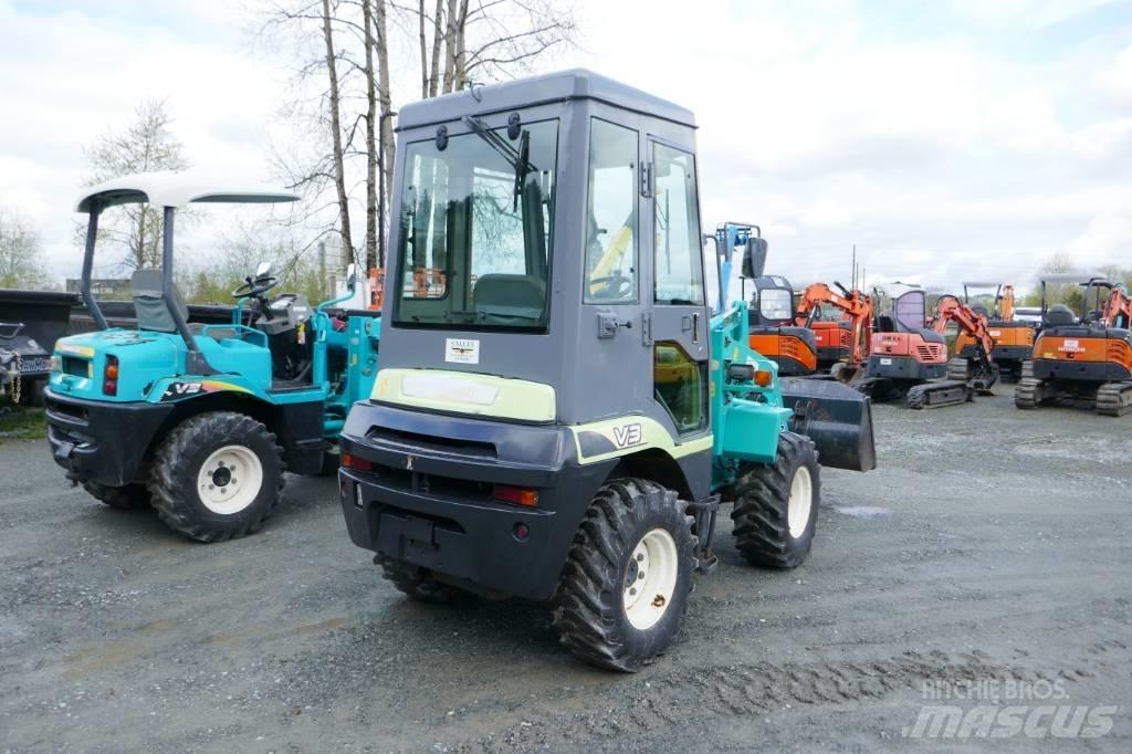Yanmar V3-5B Tekerlekli yükleyiciler