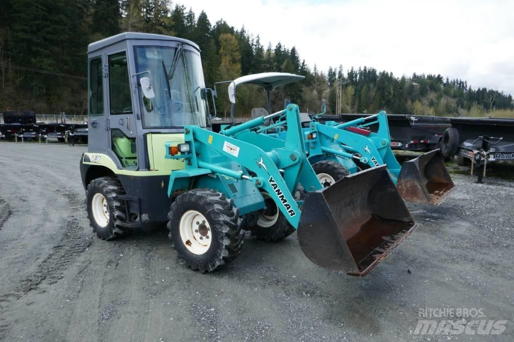 Yanmar V3-5B Tekerlekli yükleyiciler