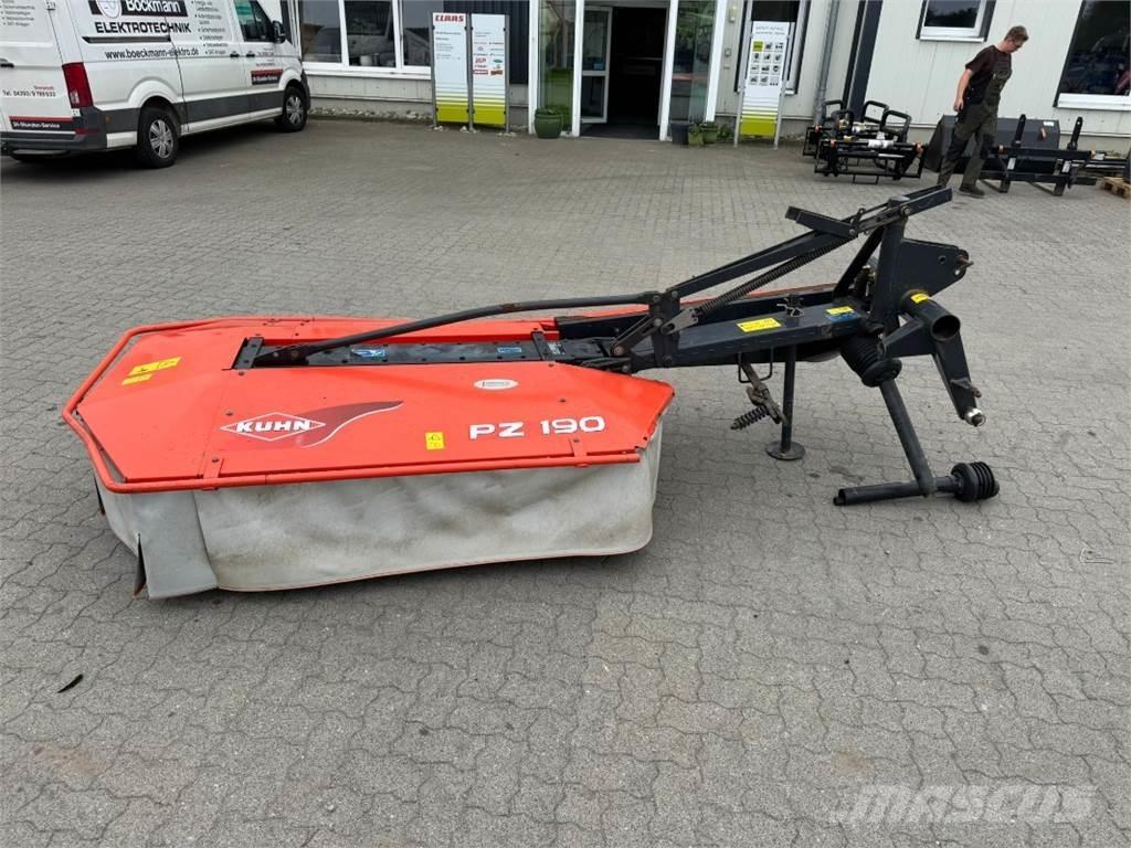 Kuhn PZ 190 Diskli çayir biçme makinasi