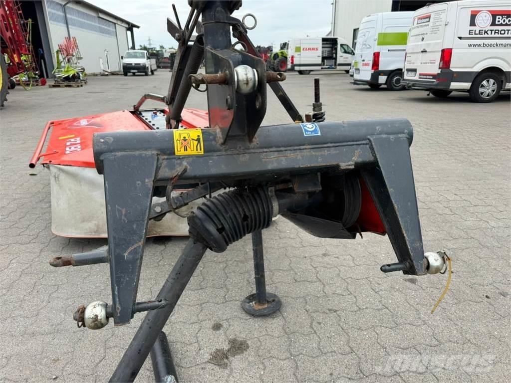 Kuhn PZ 190 Diskli çayir biçme makinasi