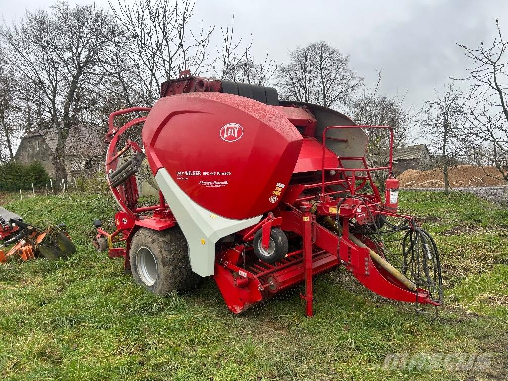 Lely RPC 445 Rulo balya makinalari