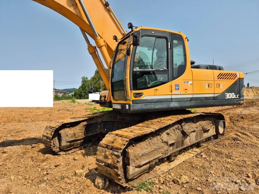 Hyundai Robex 300 LC Paletli ekskavatörler