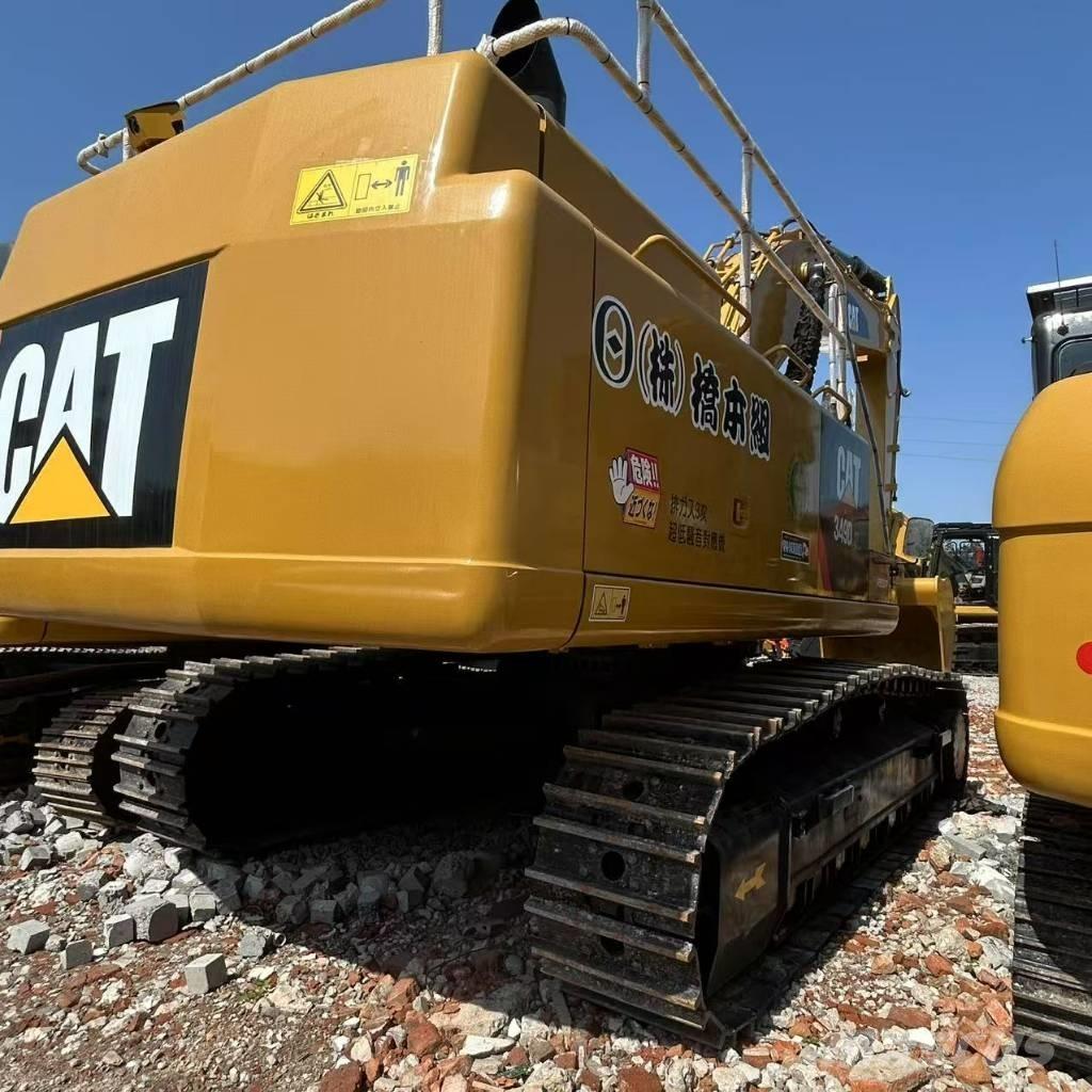 CAT 349 D L Paletli ekskavatörler