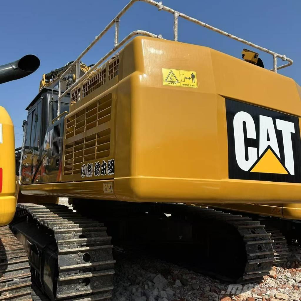 CAT 349 D L Paletli ekskavatörler