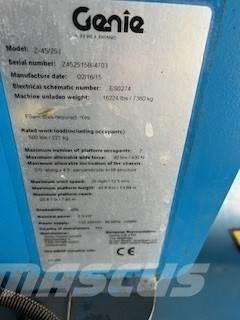 Genie Z 45/25 J DC Körüklü personel platformları