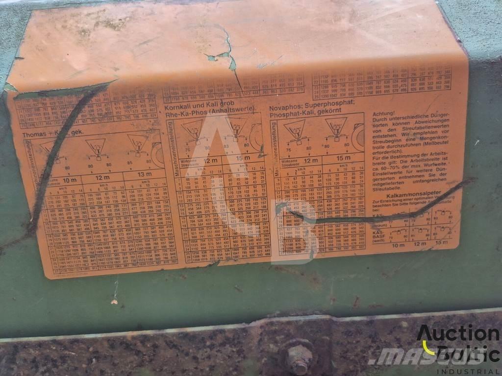 Amazone ZA-F 803 Mineral gübre dagiticilar