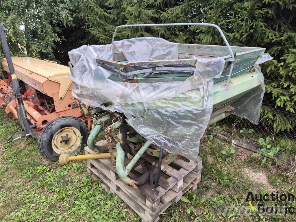 Amazone ZA-F 803 Mineral gübre dagiticilar
