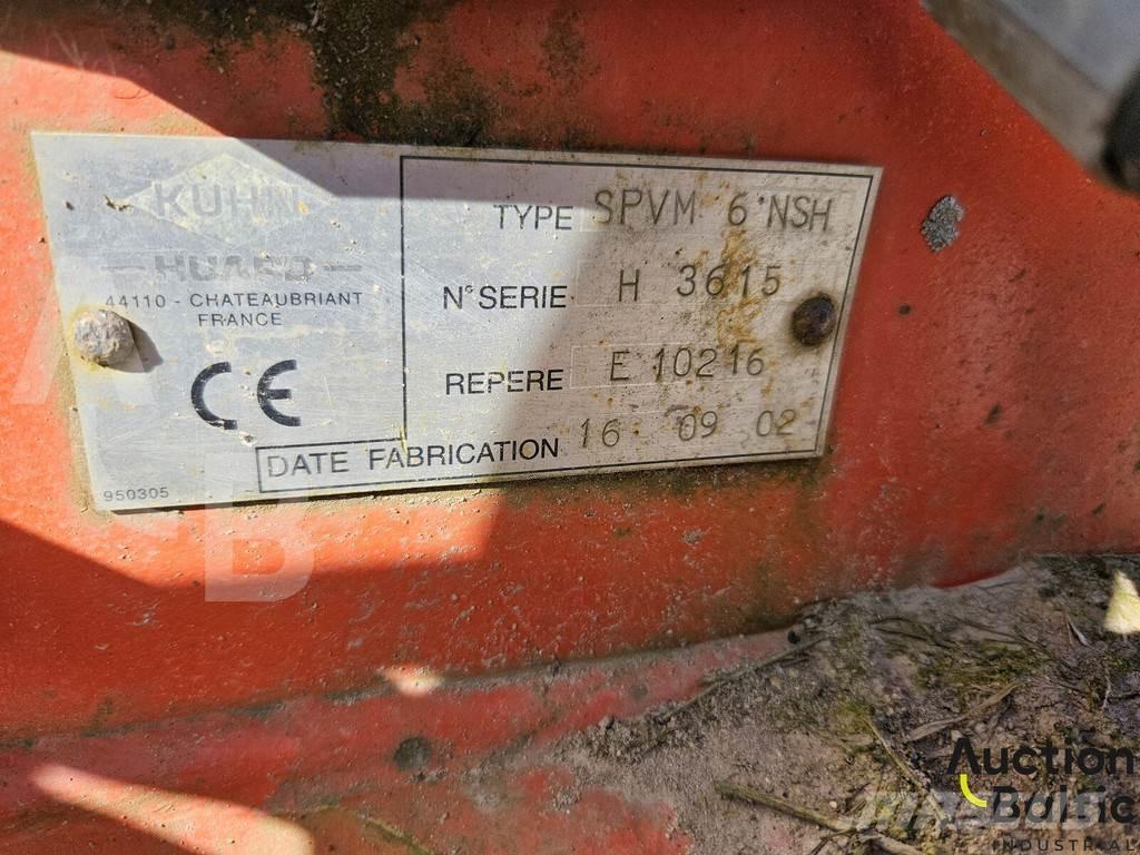Kuhn SPVM 6 NSH Döner pulluklar