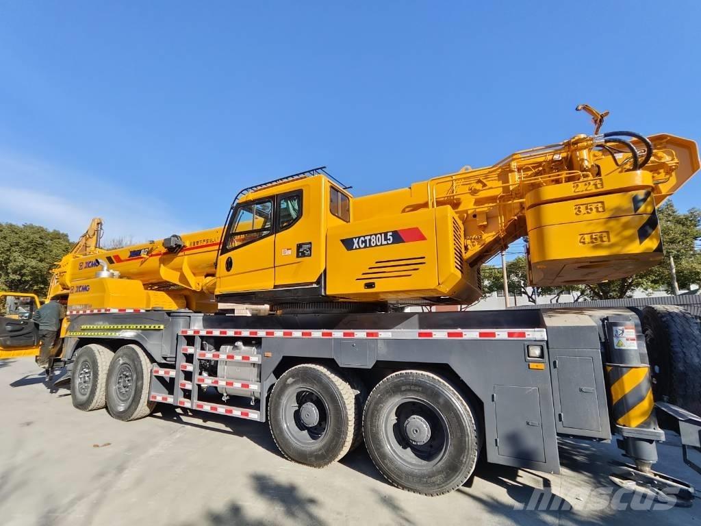 XCMG XCT 80 L5 Kule vinçler