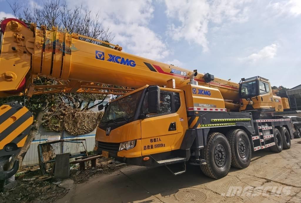 XCMG XCT 80 L5 Kule vinçler