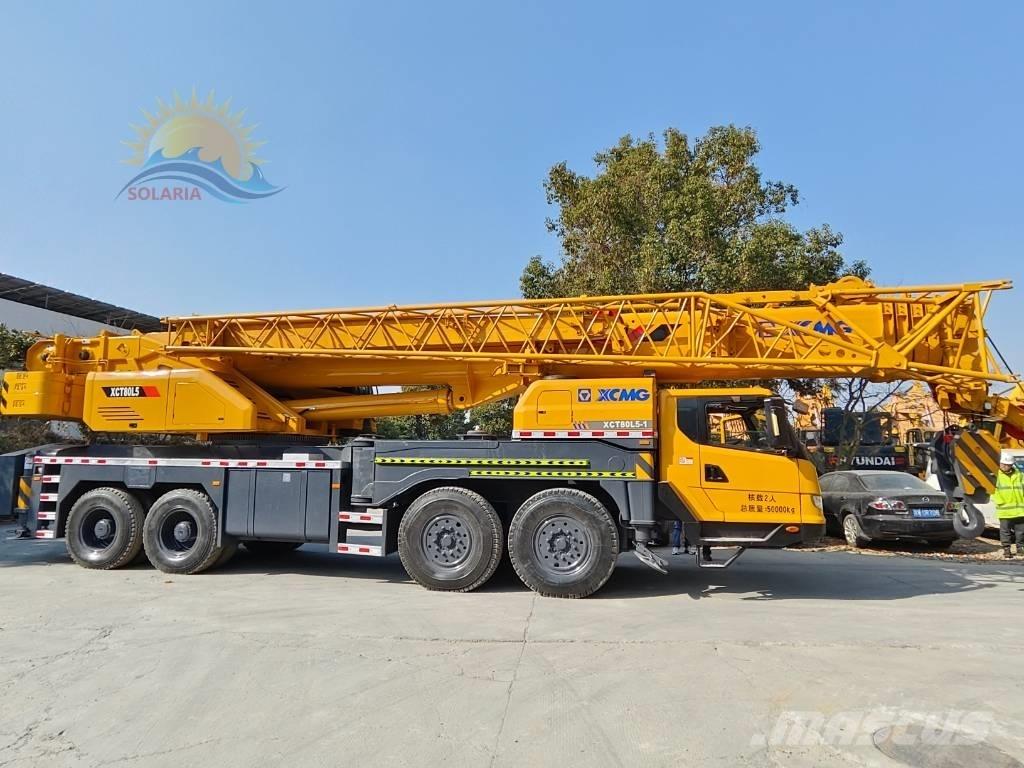 XCMG XCT 80 L5 Kule vinçler