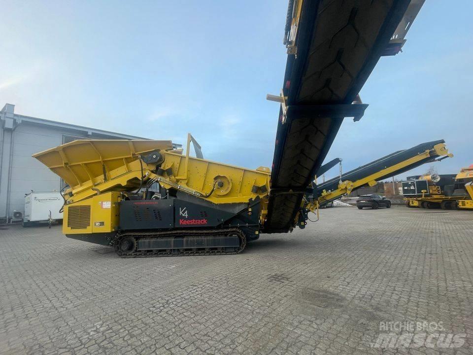 Keestrack K 4 Gezer eleyiciler