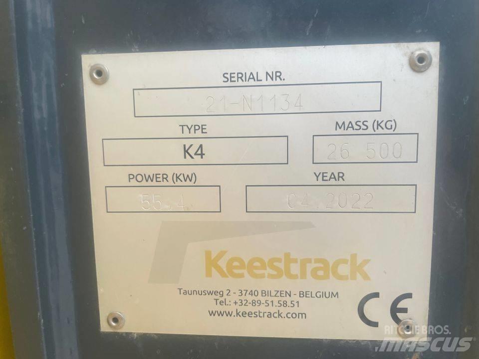 Keestrack K 4 Gezer eleyiciler