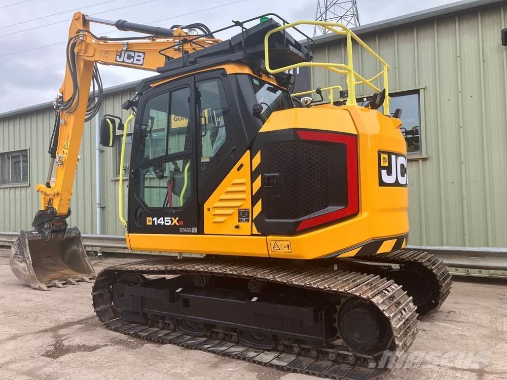 JCB 145XR Paletli ekskavatörler