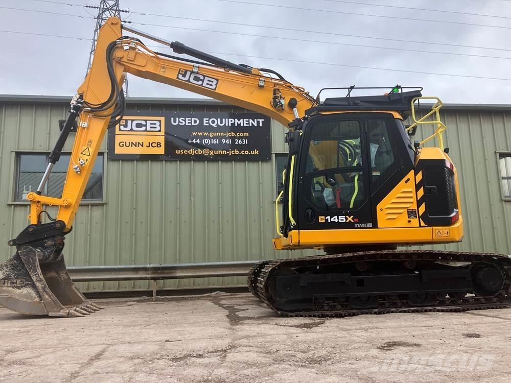 JCB 145XR Paletli ekskavatörler