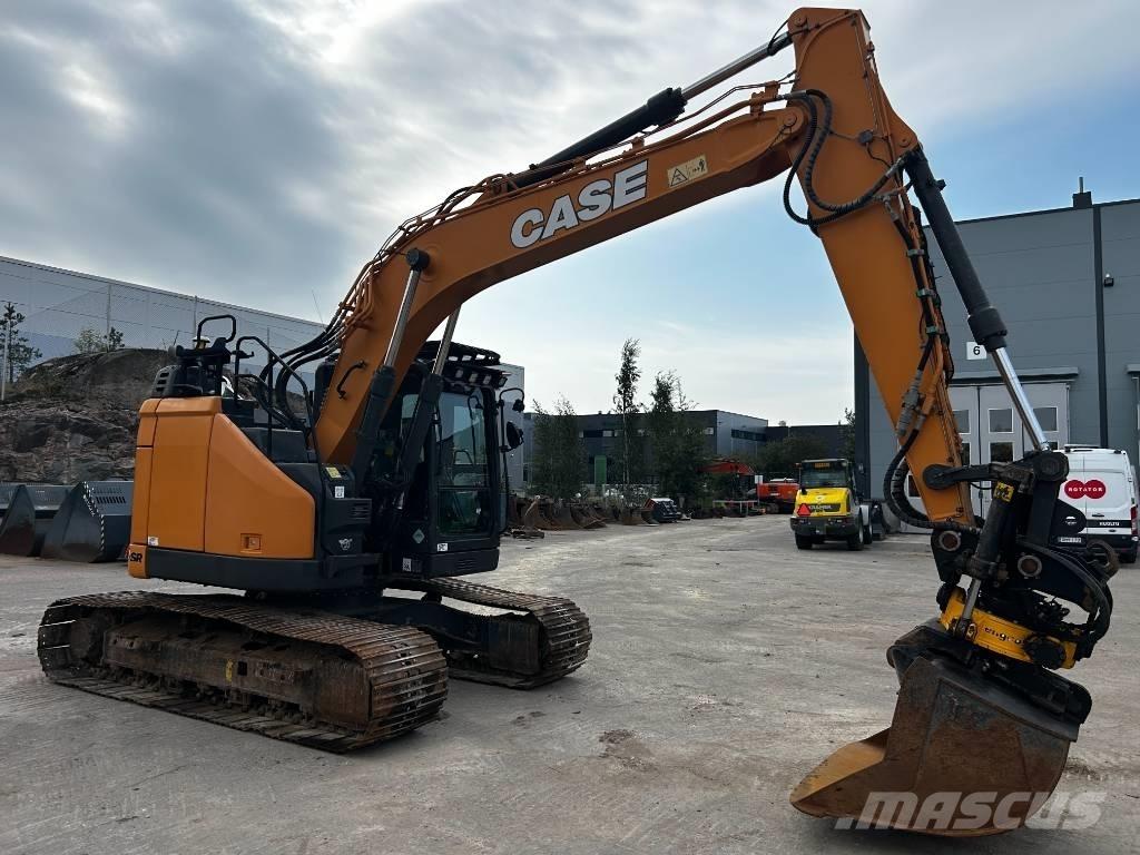 CASE CX 145 D SR Paletli ekskavatörler